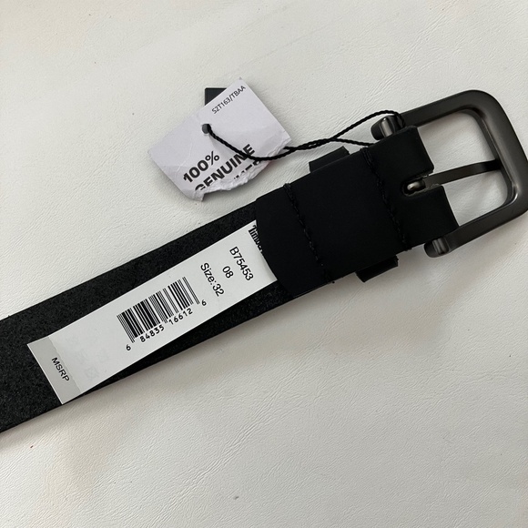 Timberland Men's 35mm Classic Buckle Leather Belt for Jeans NEW 32"  B75453 - Picture 17 of 17